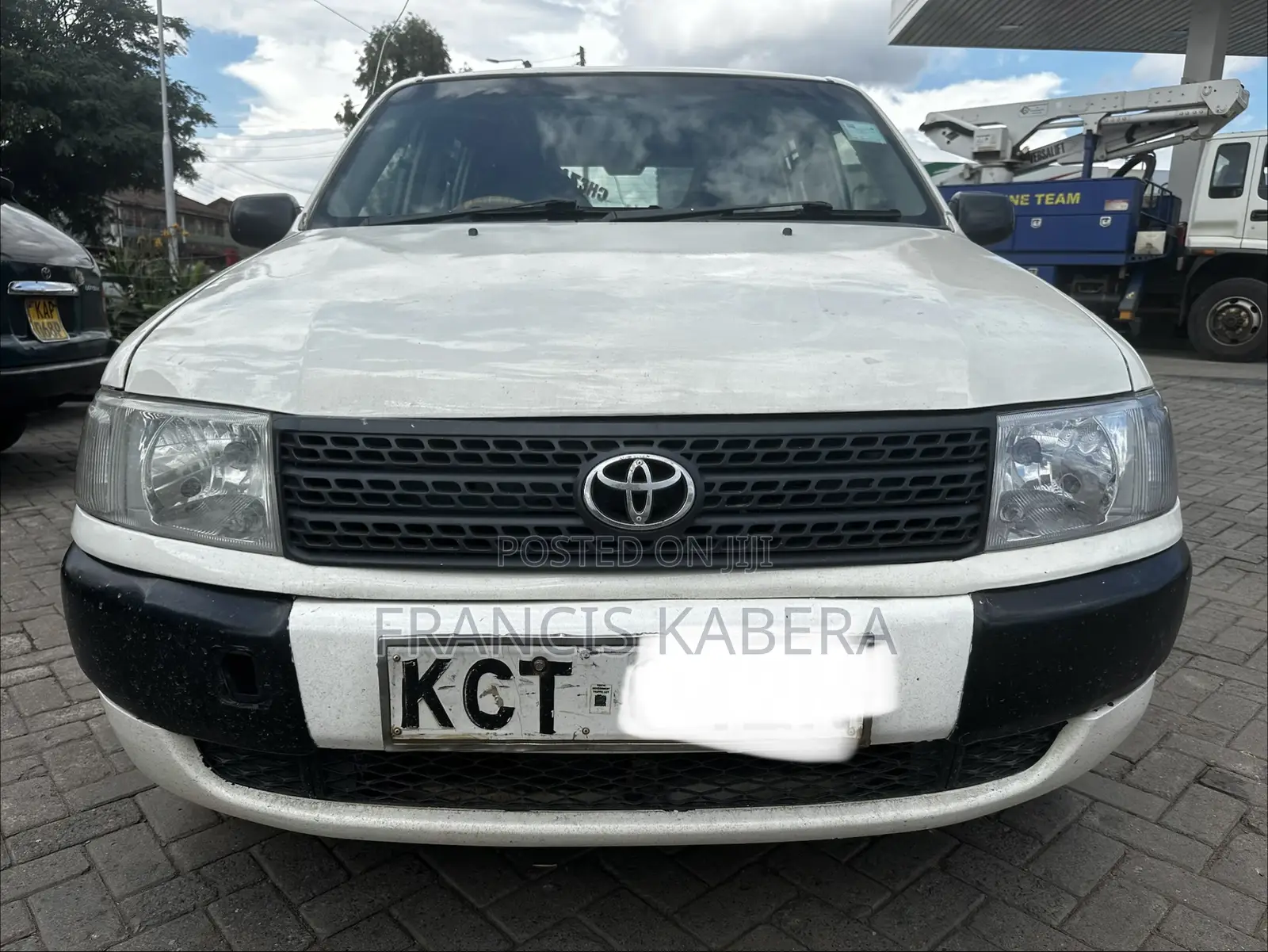 Toyota Probox 2012 White