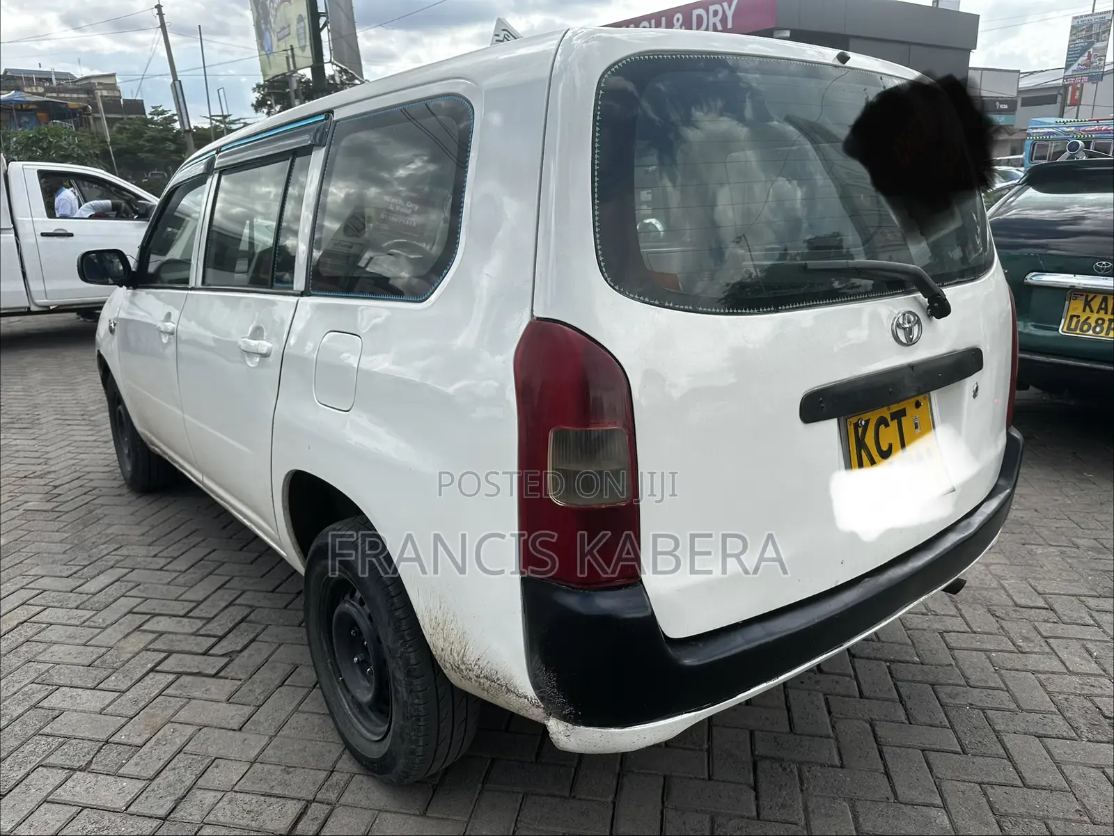 Toyota Probox 2012 White