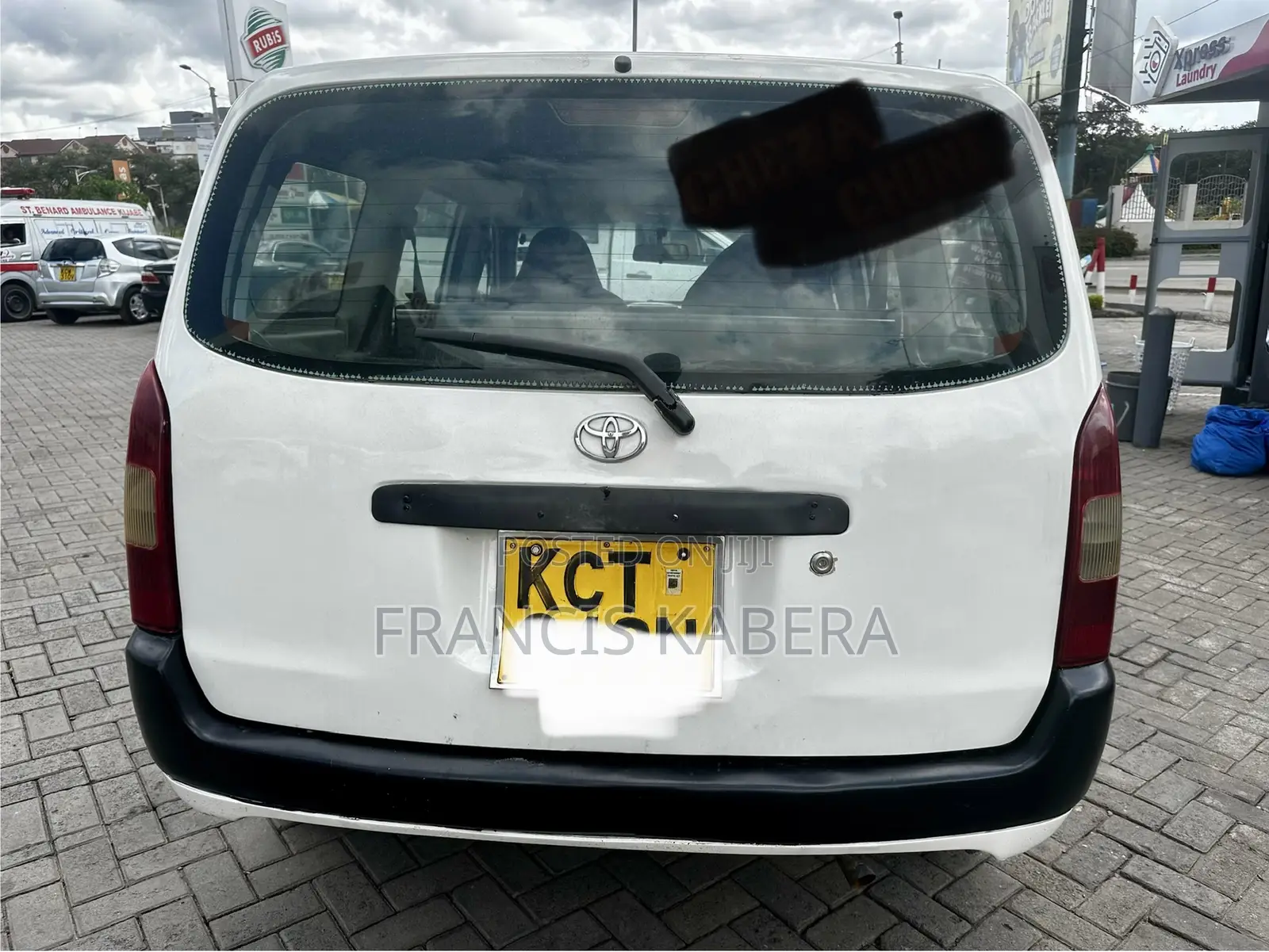 Toyota Probox 2012 White