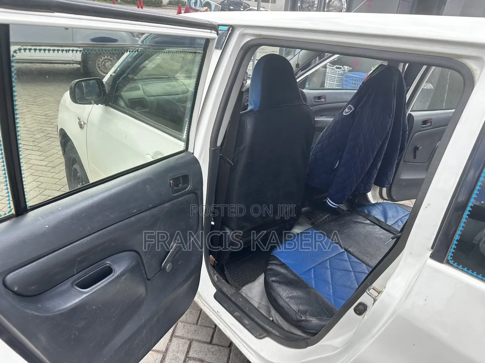 Toyota Probox 2012 White
