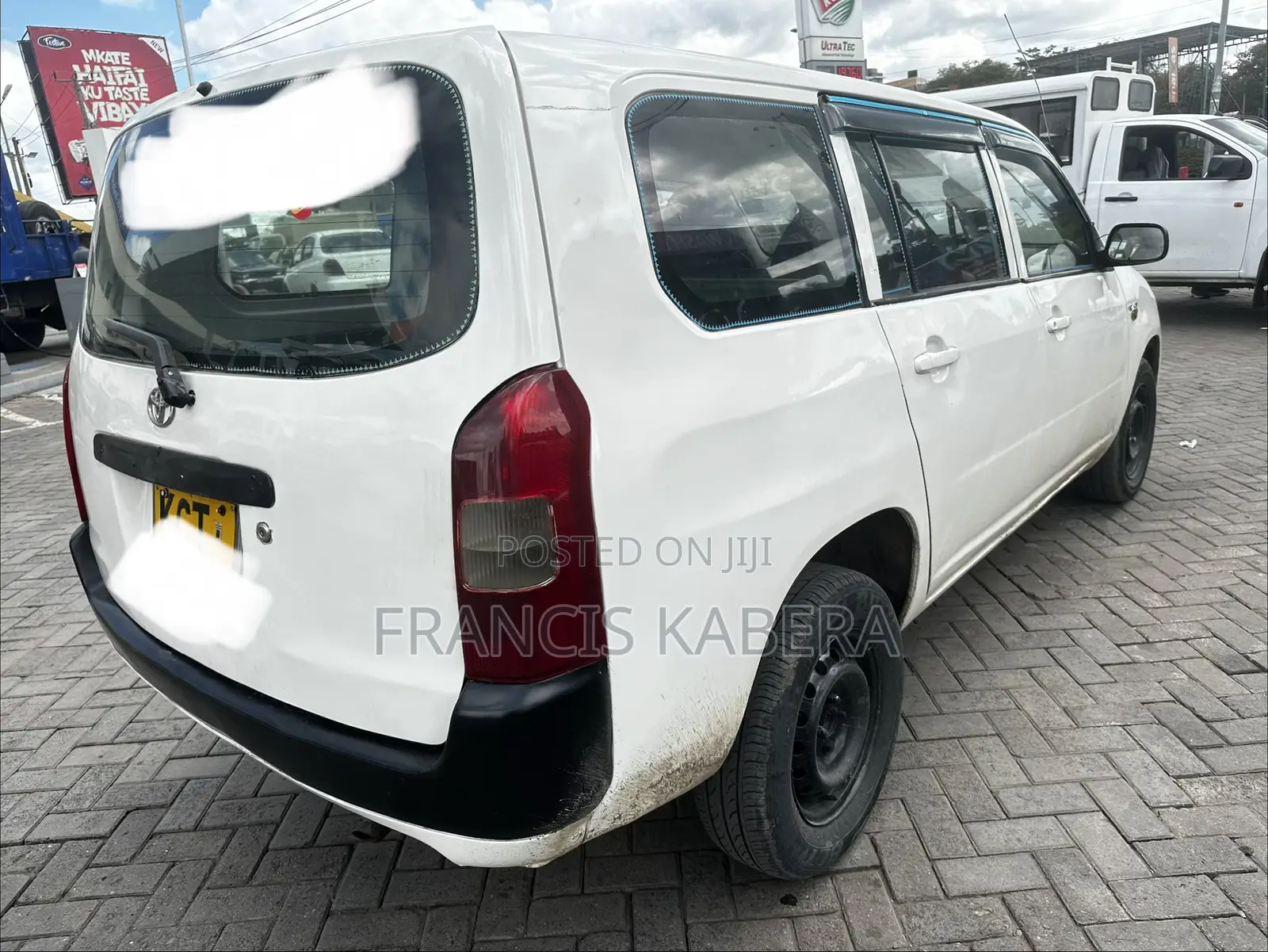 Toyota Probox 2012 White