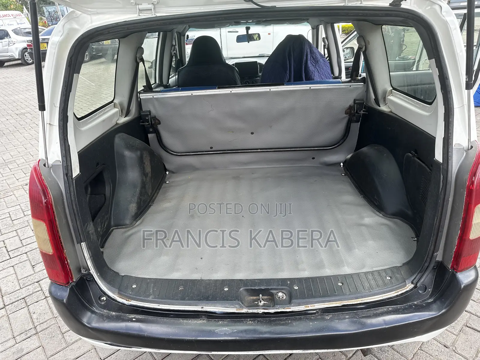 Toyota Probox 2012 White