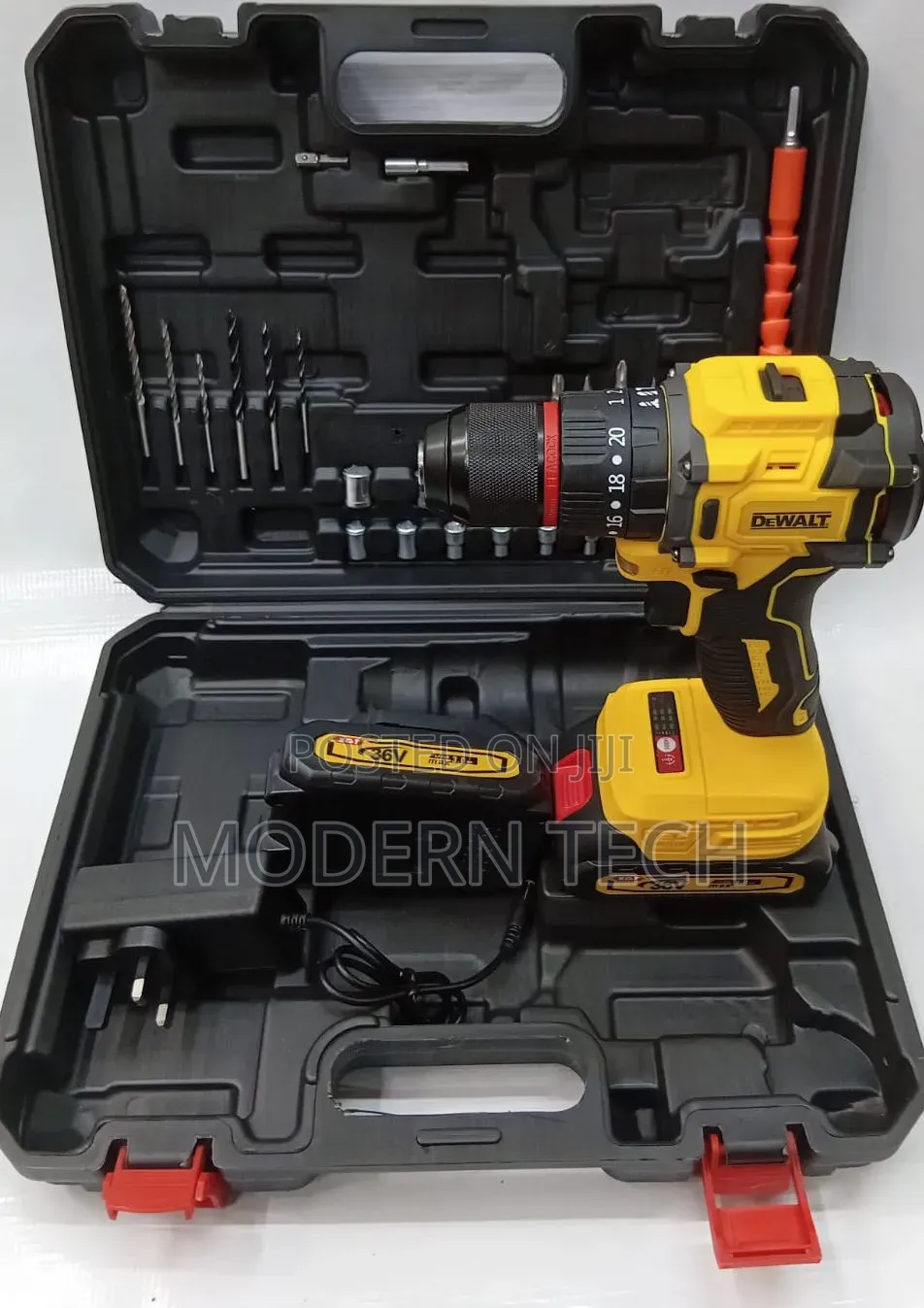 Dewalt Brushless Cordless Drill 36v