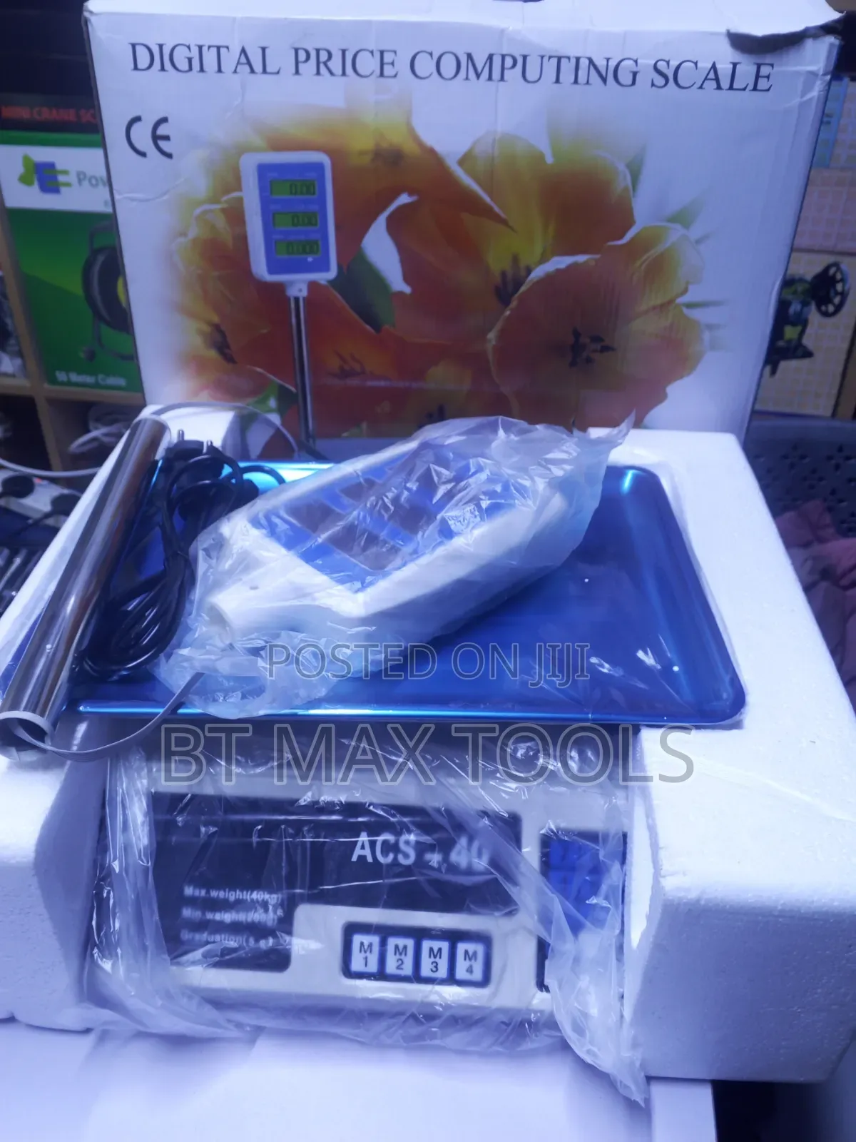 Digital Computing Scale