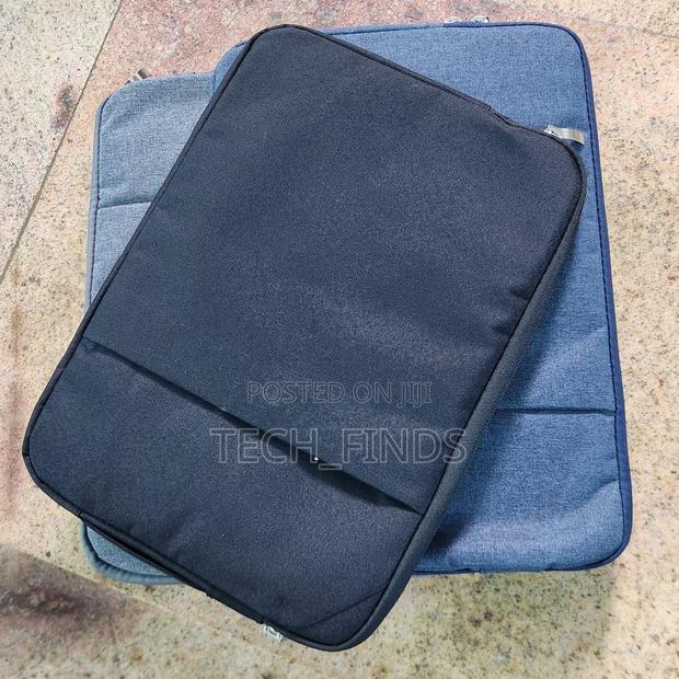 Portable Denim Laptop Sleeve Bag 13" and 14" - Black, Blue, Grey