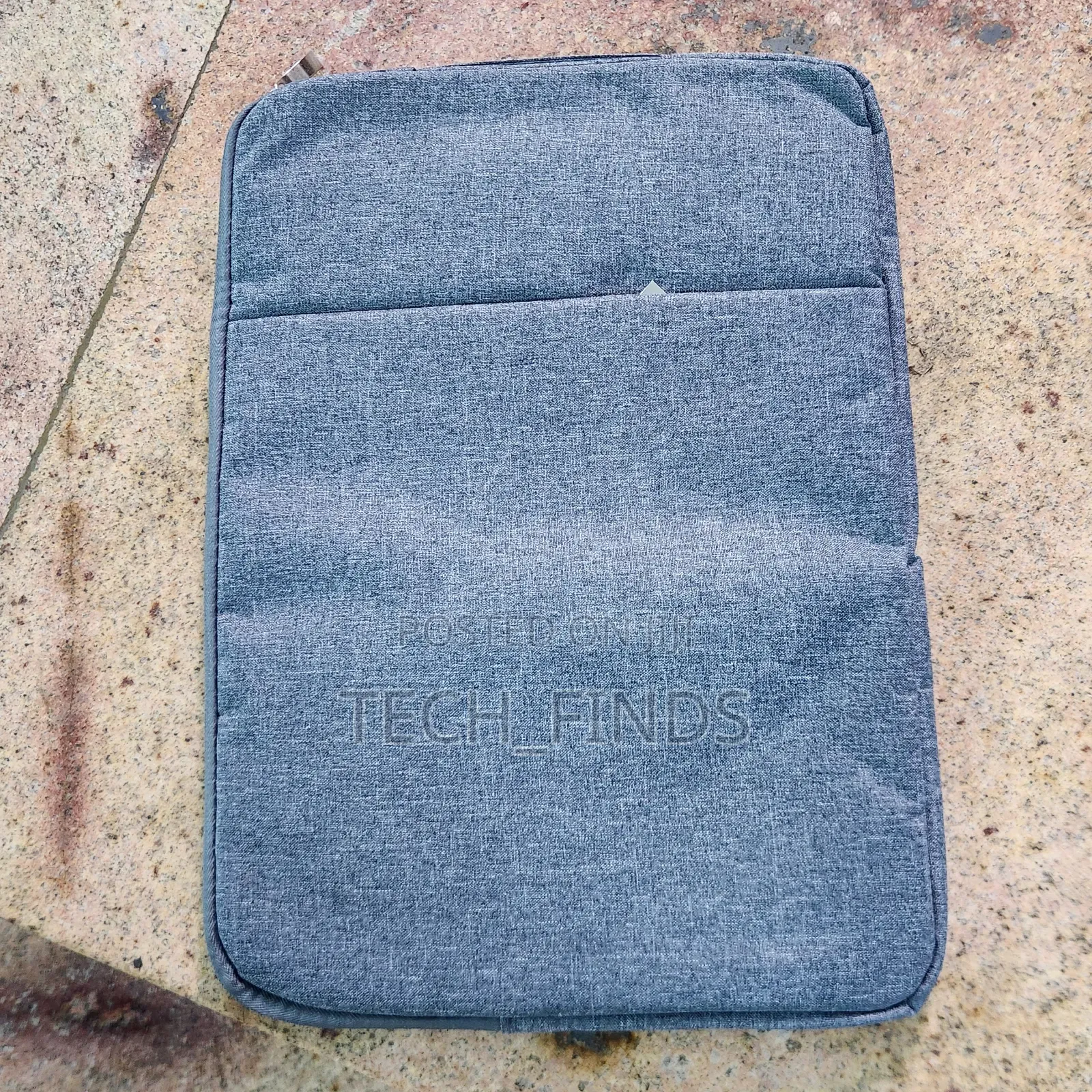 Portable Denim Laptop Sleeve Bag 13" and 14" - Black, Blue, Grey
