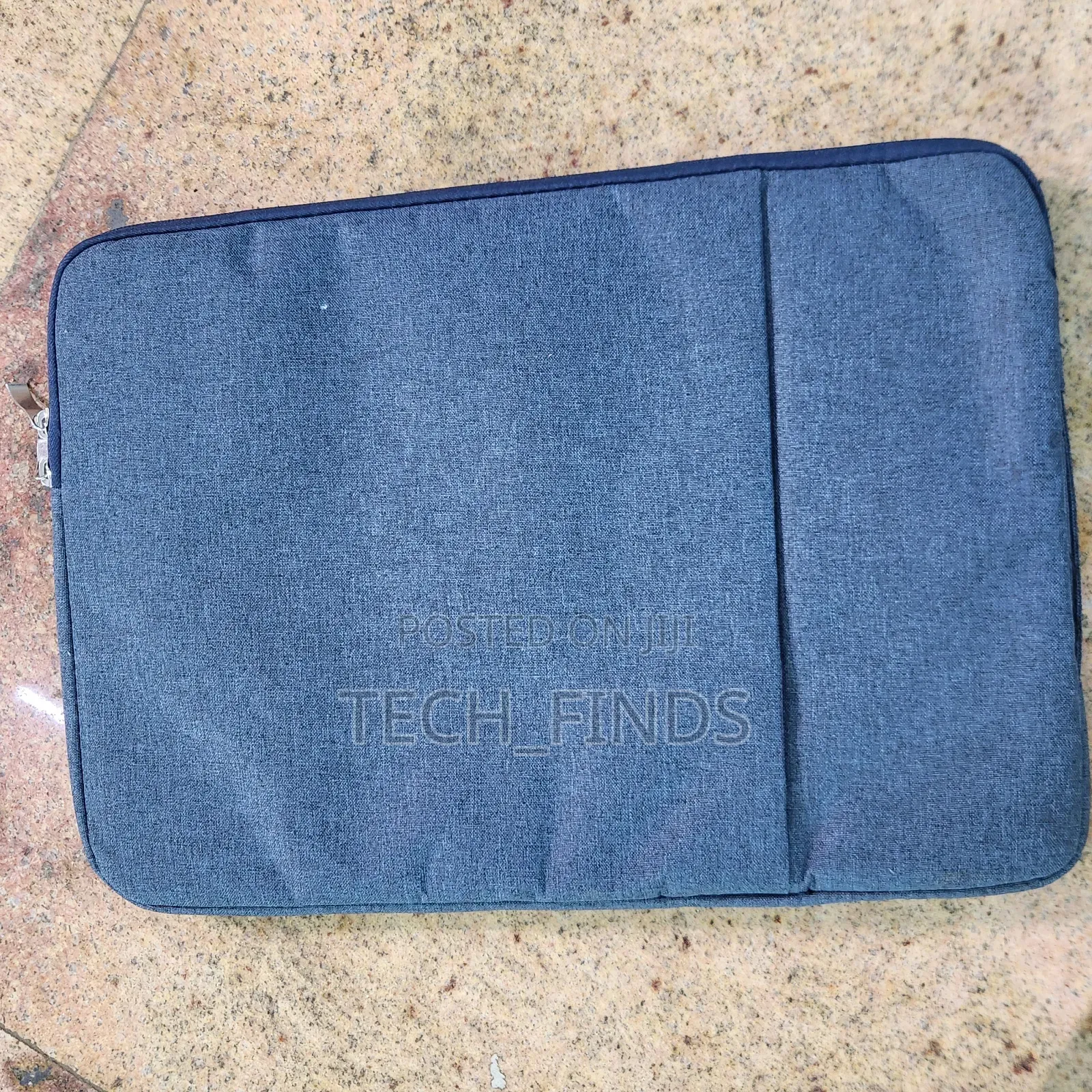 Portable Denim Laptop Sleeve Bag 13" and 14" - Black, Blue, Grey