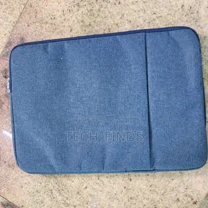 Portable Denim Laptop Sleeve Bag 13" and 14" - Black, Blue, Grey
