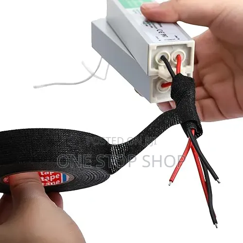 1pc 20mm Heat Resistant Cloth Bundling Wire Harness Tape