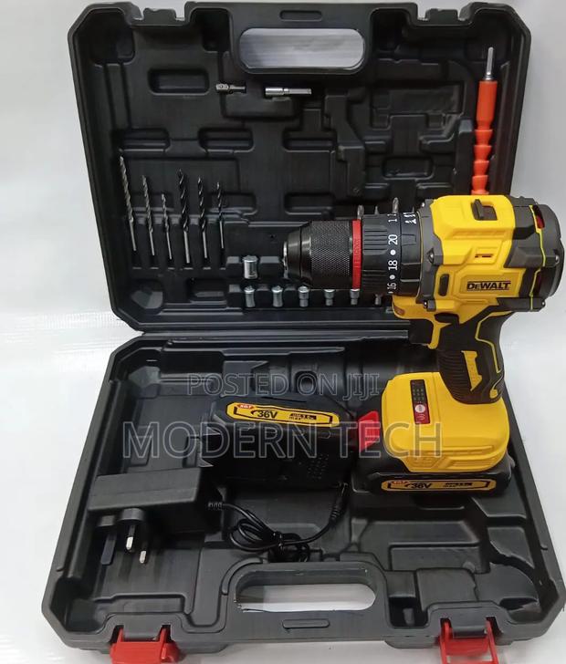 Dewalt Brushless Drill 36v - main view