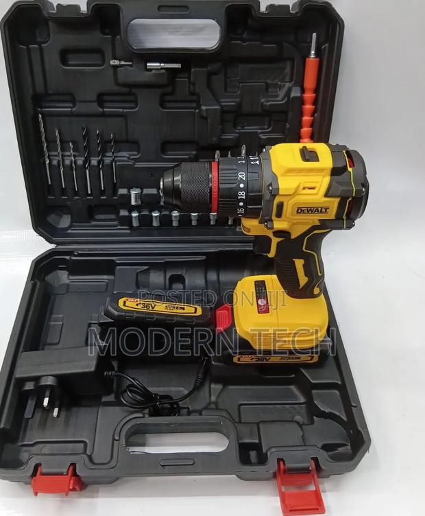 Dewalt Heavy-Duty 36v Cordless Drill (Brushless Motor) - main view