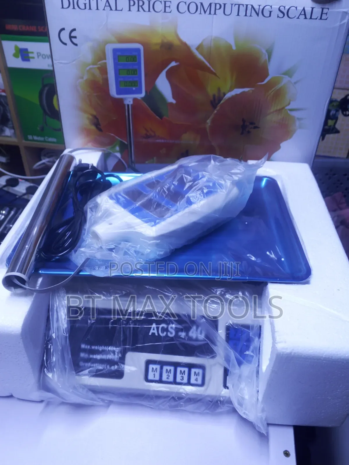 Digital Computing Scale