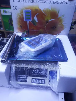 Digital Computing Scale