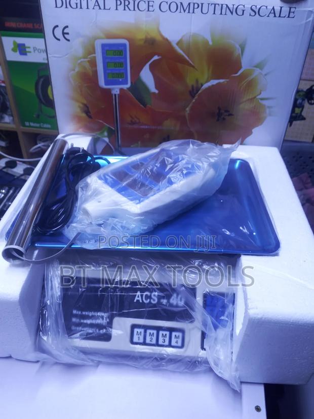 Digital Computing Scale