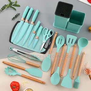 19pc Executive Silicone Spoons