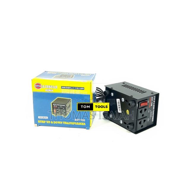 100w 240v to 120v Stepdown Stepup Transformer - thumbnail 2