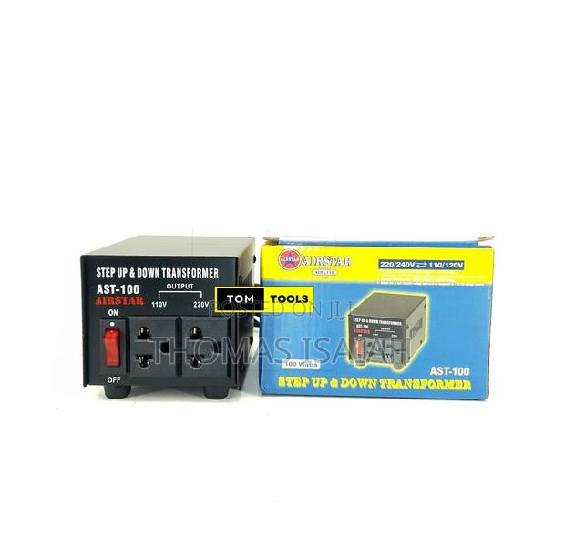 100w 240v to 120v Stepdown Stepup Transformer - thumbnail 3