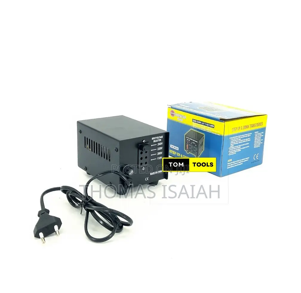 100w 240v to 120v Stepdown Stepup Transformer