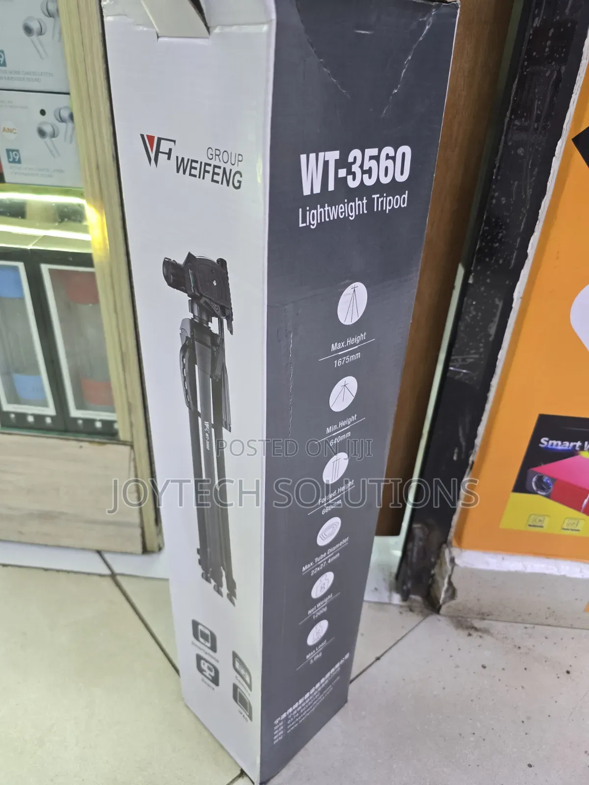 Heavy Duty Tall Tripod 3560 – Tall, Strong Affordable Today