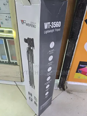 Heavy Duty Tall Tripod 3560 – Tall, Strong Affordable Today