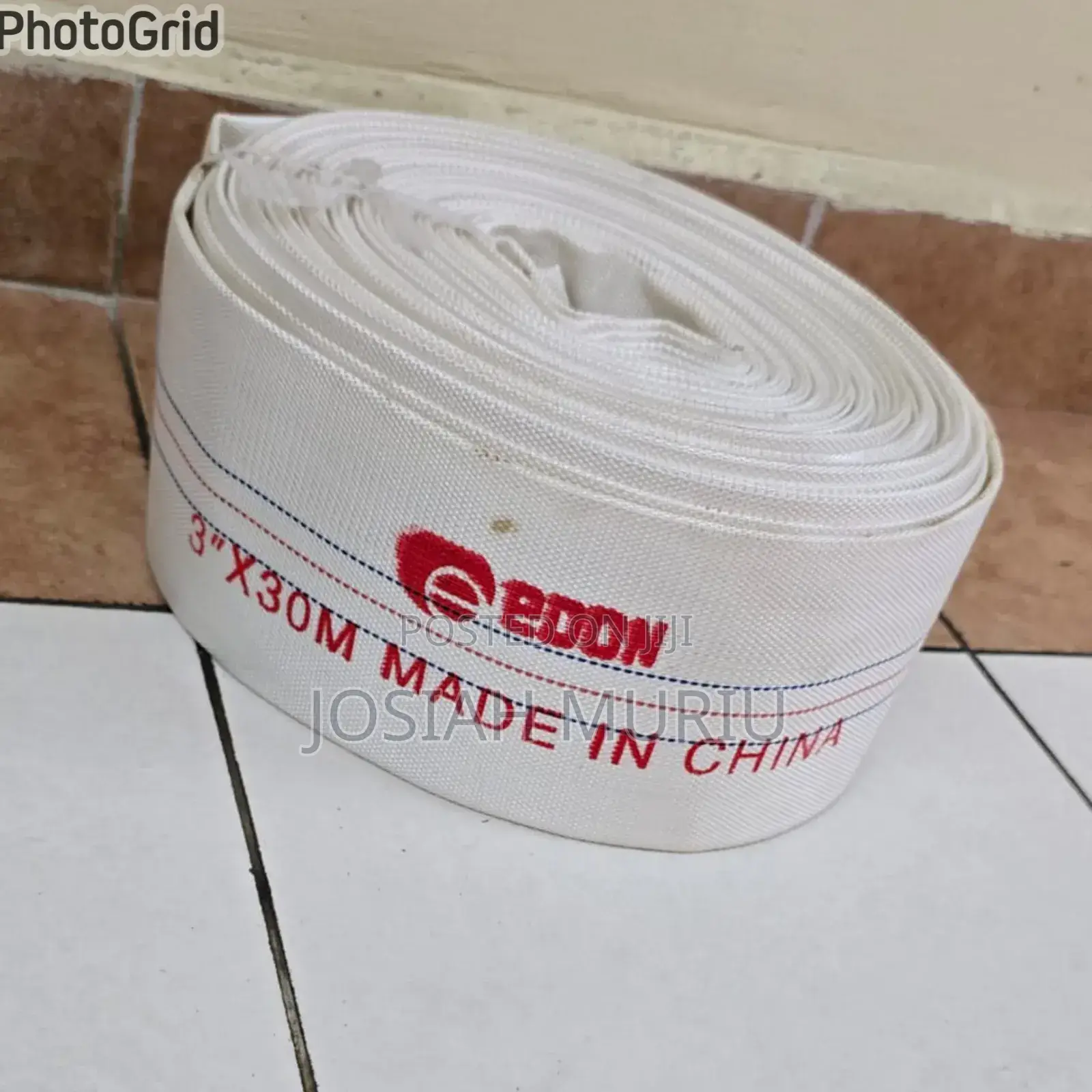 Edon 3" Canvas Pipe -30m
