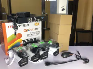 4 Camera CCTV Camera