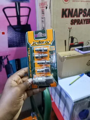 Jadever Coupler Set/ Air Compressor Fittings