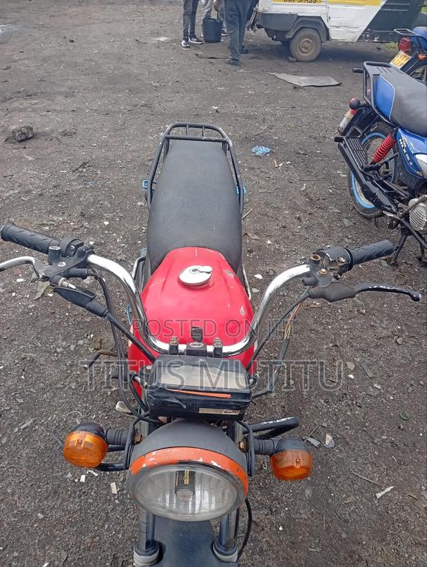 Honda CG110 2019 Red