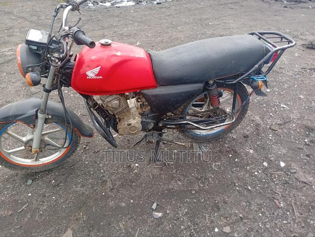 Honda CG110 2019 Red - thumbnail 3