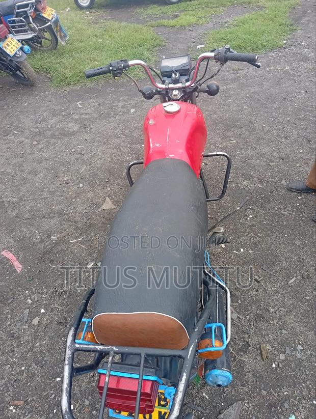 Honda CG110 2019 Red - thumbnail 5