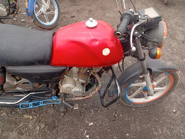 Honda CG110 2019 Red - thumbnail 6