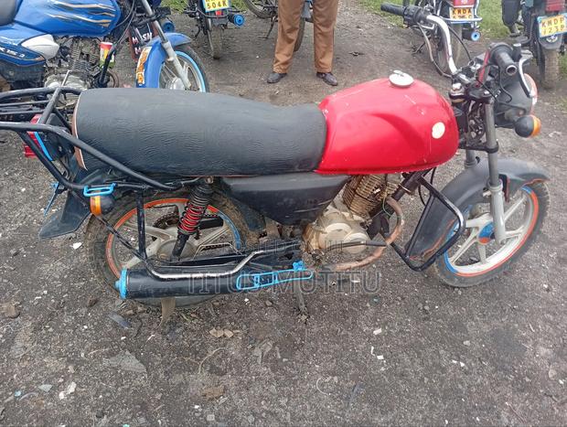 Honda CG110 2019 Red - thumbnail 7
