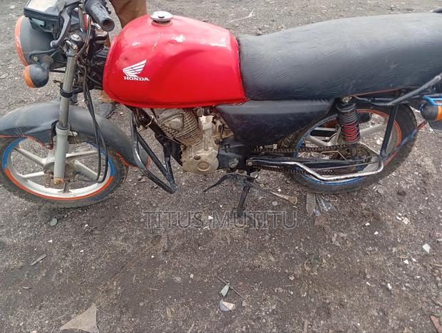 Honda CG110 2019 Red - thumbnail 8