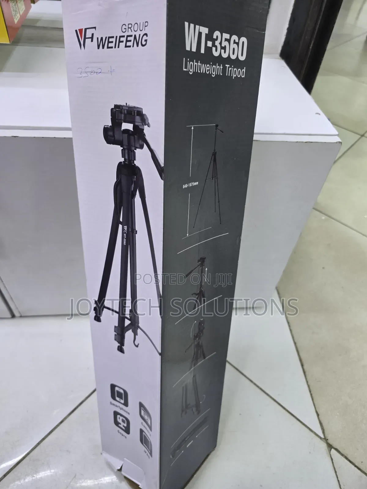 Tripod Weifeng 3560 – Tall 1.6m, Super Stable + Phone Holder | Deal