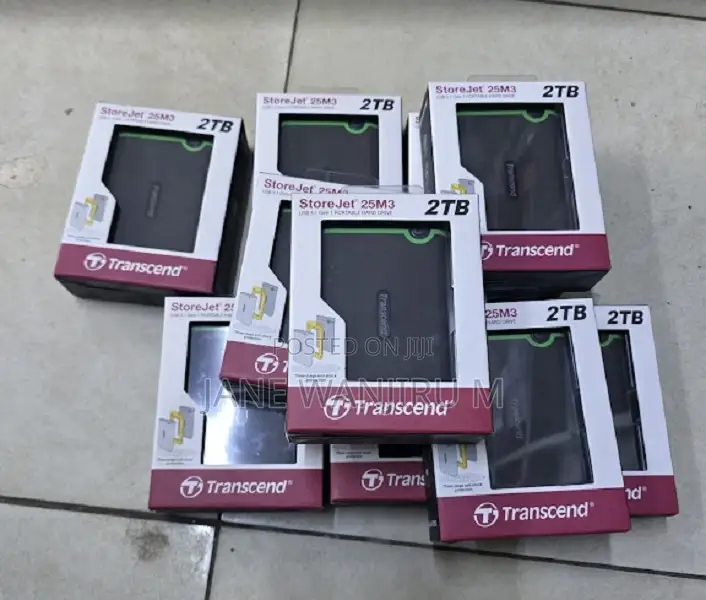 Transcend 2tb External Hard Disk