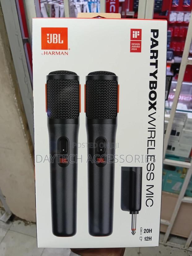 JBL Partybox Digital Wireless Microphones for JBL Partybox Speakers. - thumbnail 4
