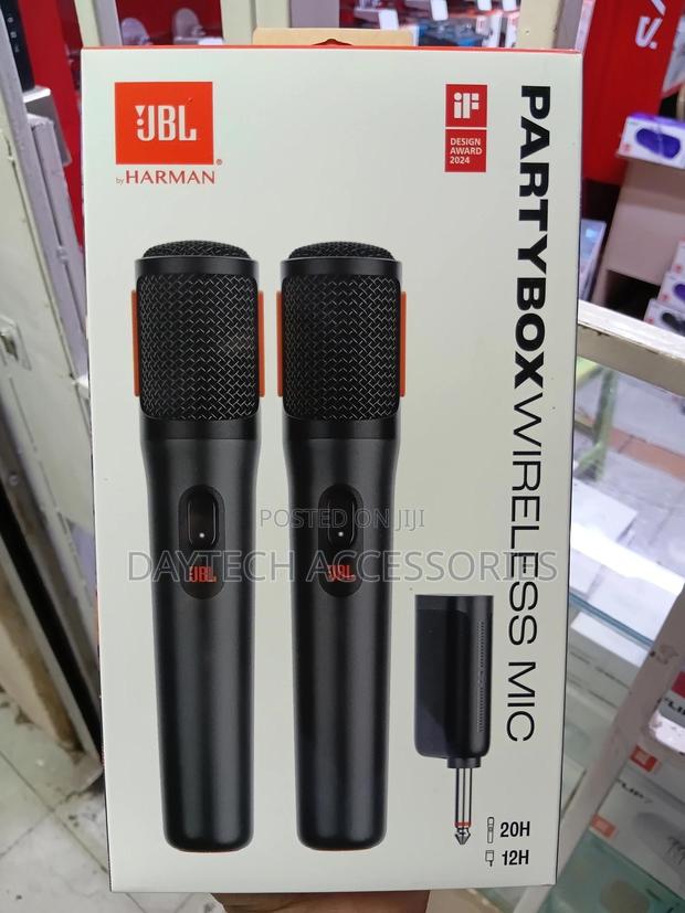 JBL Partybox Digital Wireless Microphones for JBL Partybox Speakers. - thumbnail 3
