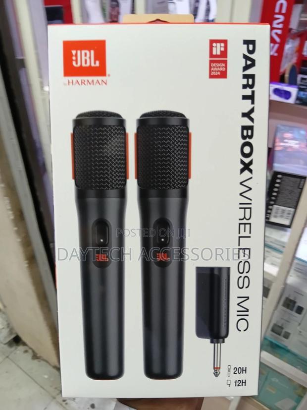 JBL Partybox Digital Wireless Microphones for JBL Partybox Speakers. - thumbnail 2