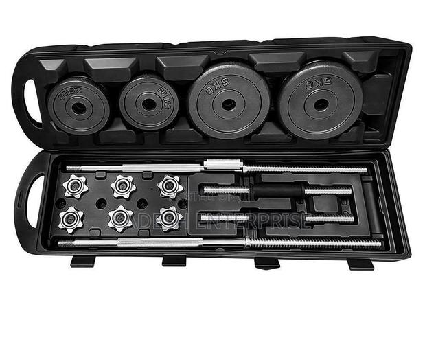 New York 50kg Dumbbells Set