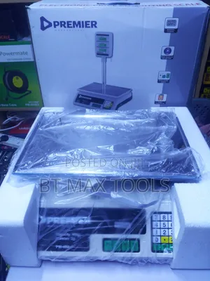 Electronic Computing Scale