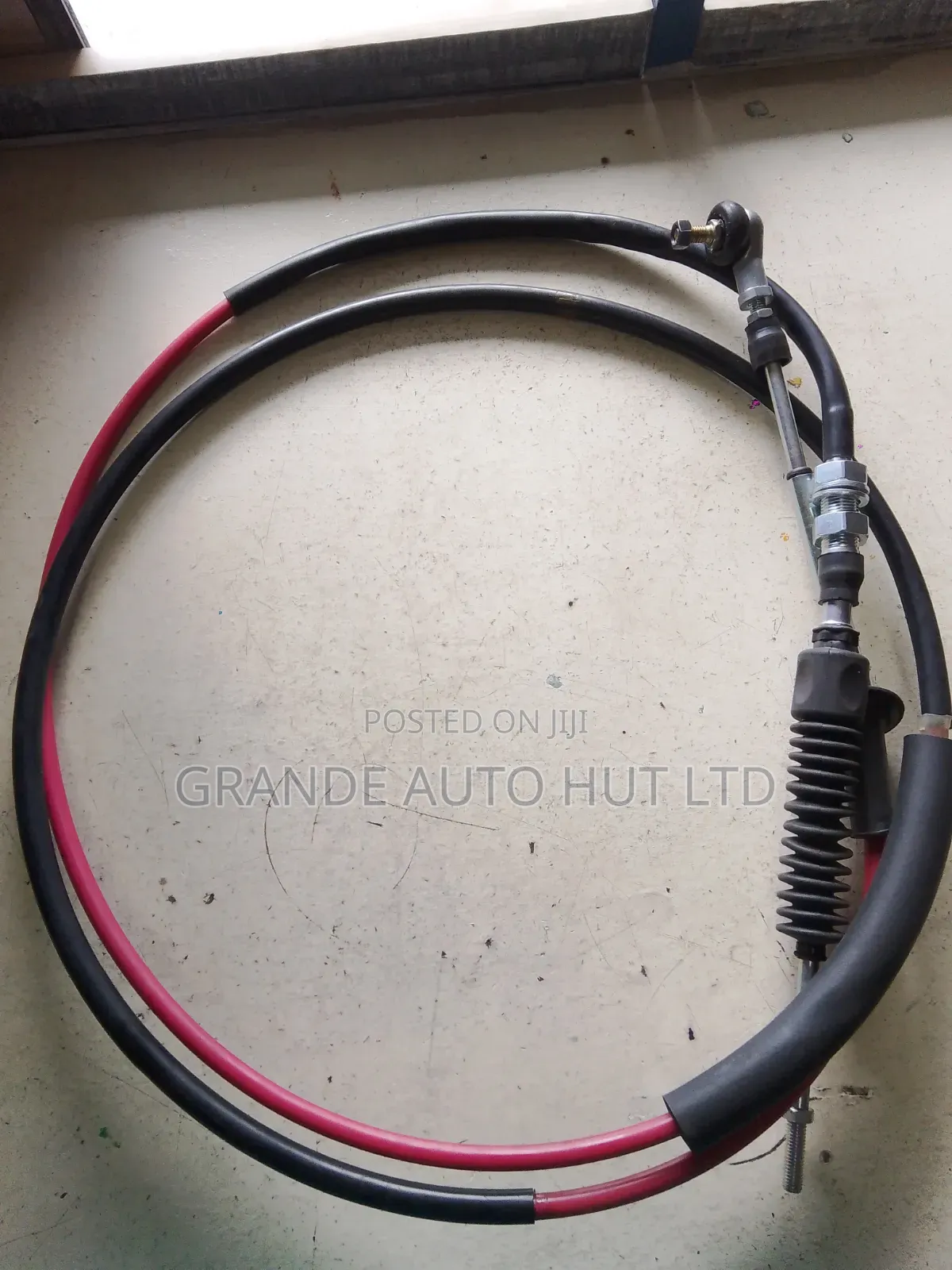 Gear Shift Cable Red Hyundai Hd72 (Sky Brand)