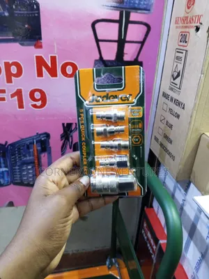 Jadever 5pc Quick Coupler Set / Pneumatic Quick Disconnects