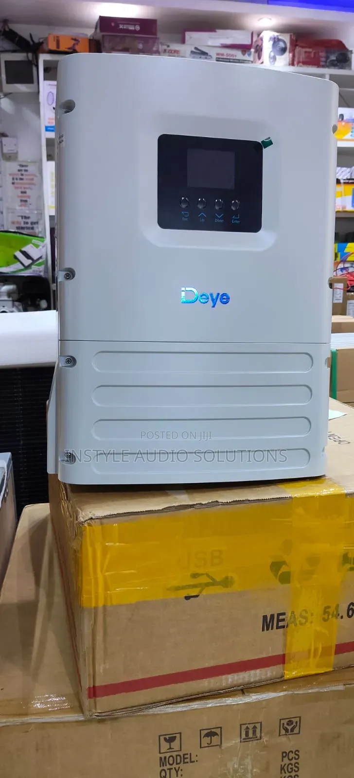 Deye 8kw - 48v Hybrid Inverter Plus Deye 10kwh - 48v(100ah Lv)Lithium