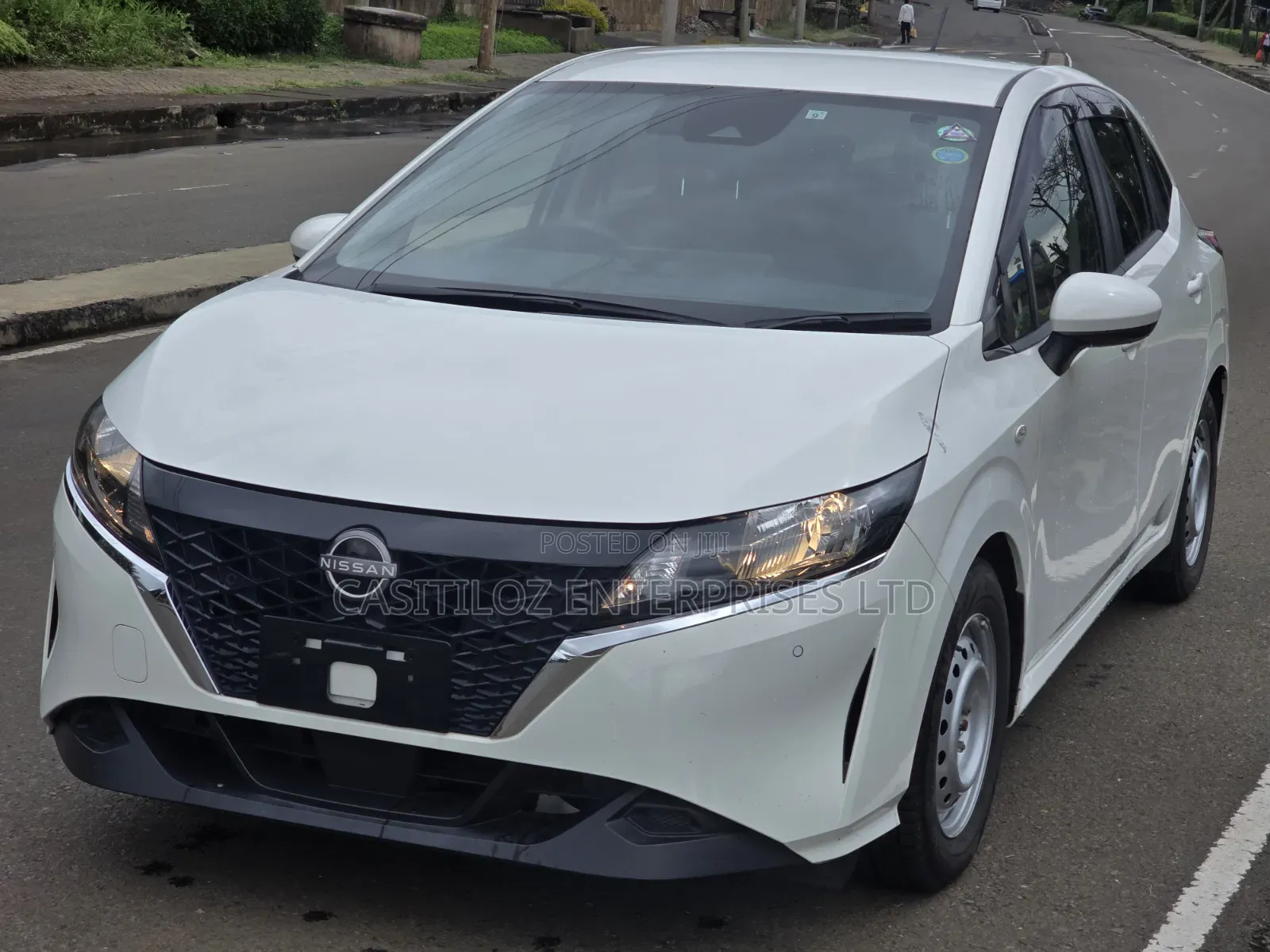 Nissan Note 1.2 Hybrid 2021 White