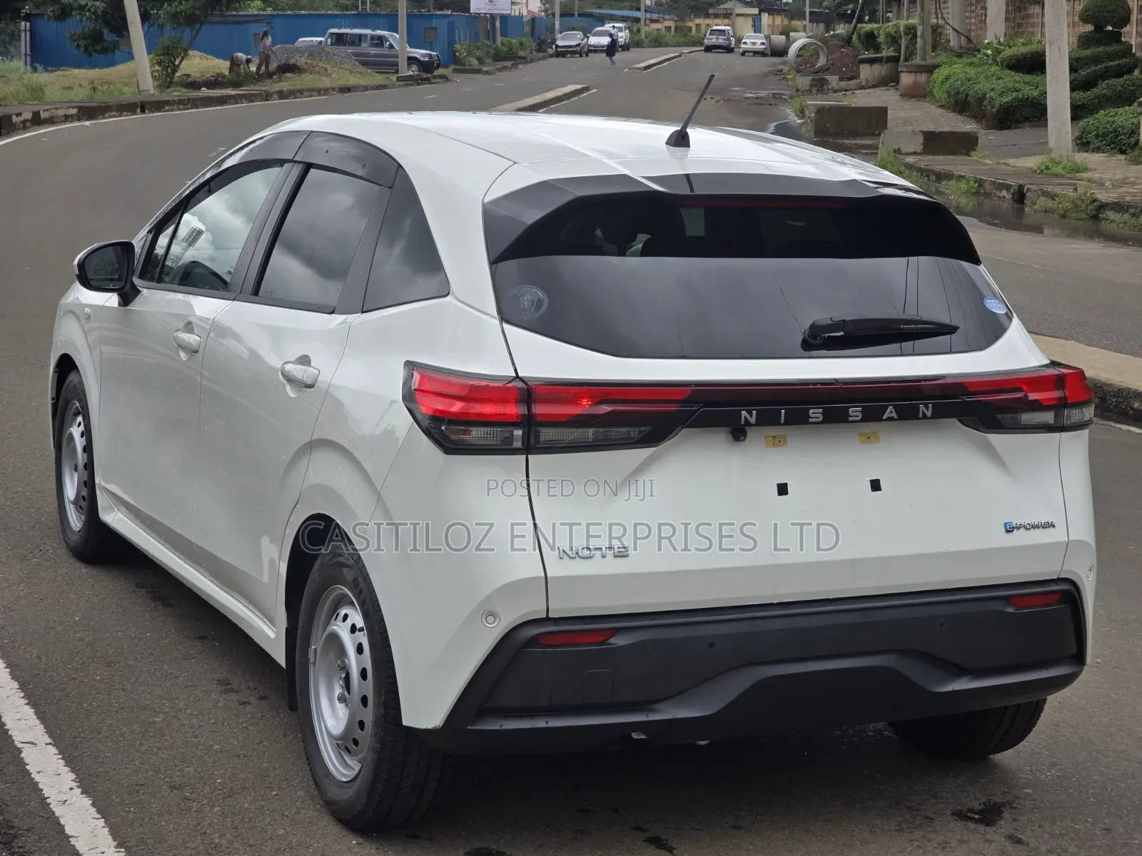 Nissan Note 1.2 Hybrid 2021 White