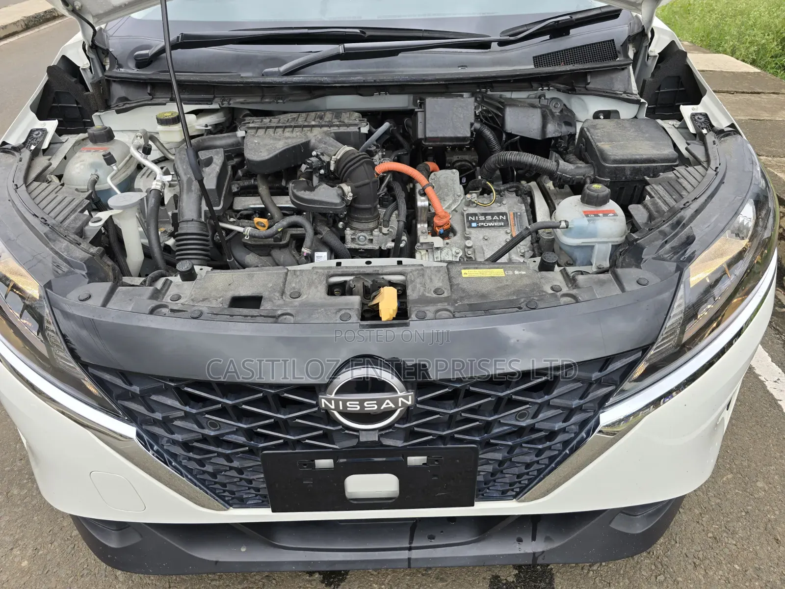 Nissan Note 1.2 Hybrid 2021 White