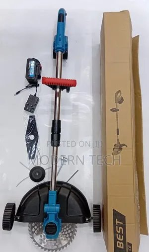 Handheld 9-Inch Cordless Grass Cutter Tool