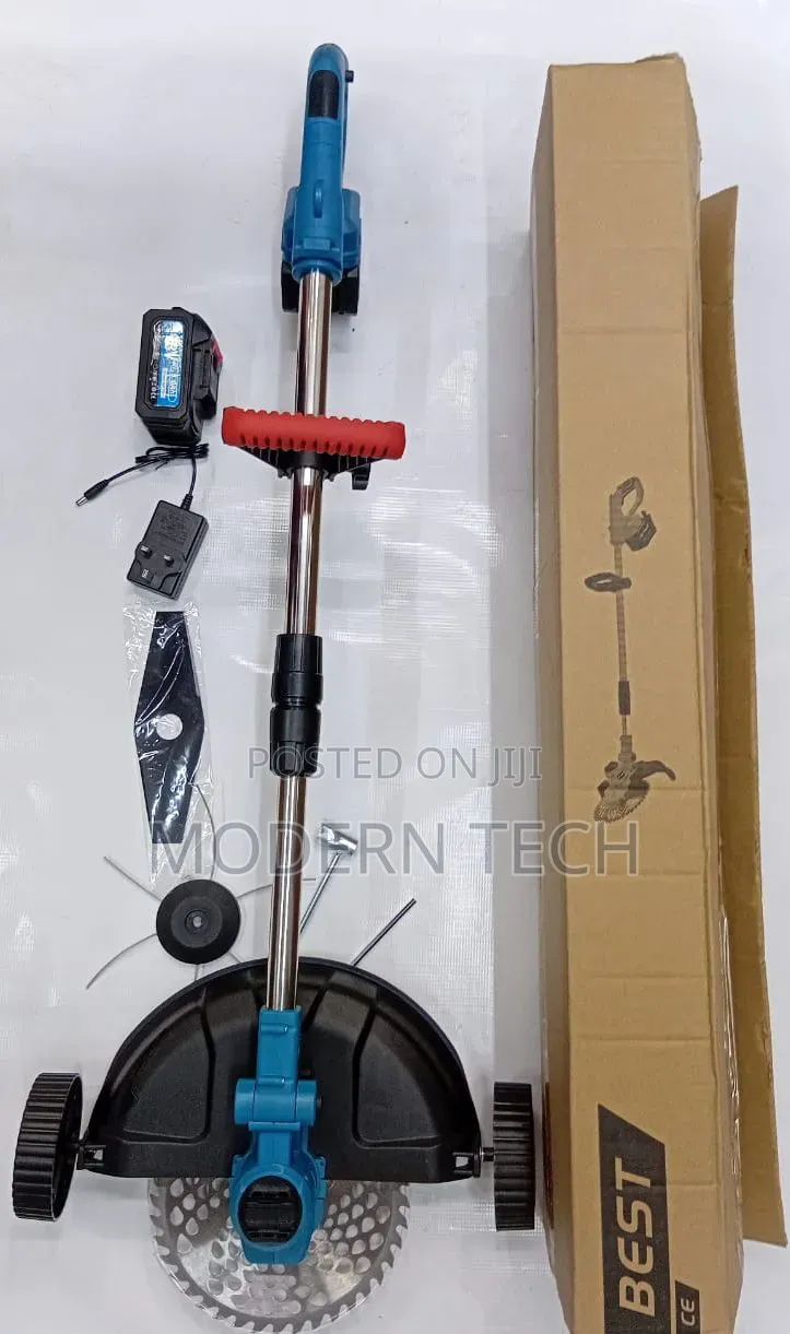 Handheld 9-Inch Cordless Grass Cutter Tool