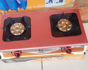 Eurochef St-Super02 Heavy Duty Gas Cooker With Cast Iron