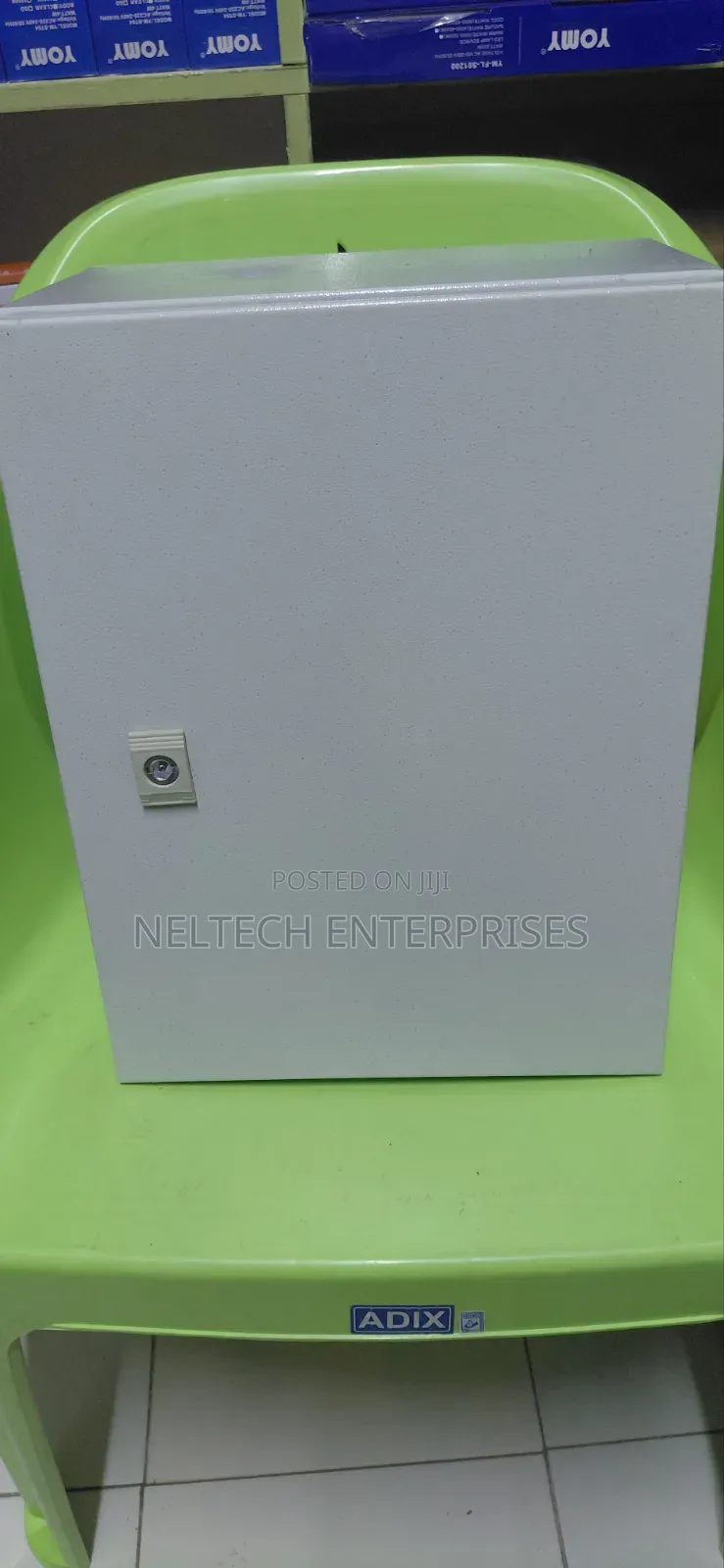 Enclosure Panel Coated 500x400x250